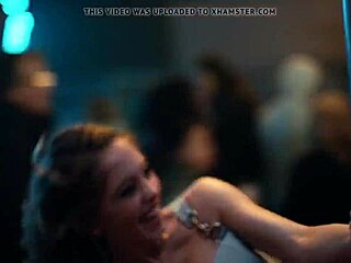 Blonde Sydney Sweeney hits intense orgasm in Euphoria scene, so sexy and wild with big tits
