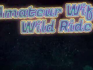 Amateur Wifes Wild Ride from Teasing to Piledriver and a Cum Covered Chest