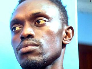 Naija Ebony Fingering Pussy Awaiting Big Black Cock