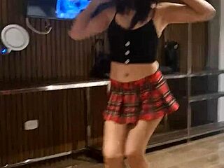 My neighbor gave me a sensual dance before we got intimate.