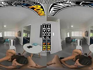 Virtual porn - Cassie Del Isla gives Filthy Rich a French anatomy lesson with a focus on anal sex. She bends over for deep doggystyle and missionary pounding! 🇫🇷🍑