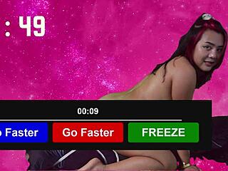 i... uh, challenge you to edge for 25 min then cum twice quick - exotiqfox joi game