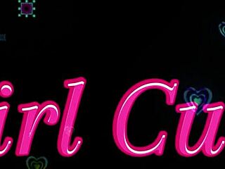 i'm this cute latina babe in lingerie with natural tits showing my pussy and plug on video call to girlfriend