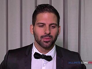 Why do 3 hot french girls please a lucky guy