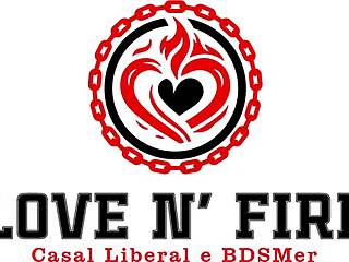 I left my friend's husband so aroused that even his non-bi wife joined in and kissed me intimately