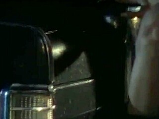 i ride colt steele's muscular body hard in the car during intense night train sex session