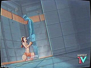 Cartoon Characters Engage in Intense Training Sessions to Build Skills and Teamwork in Animated Adventures