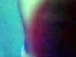 Horny Redhead Latina Takes Unknown Big Cock Creampie at Public Gloryhole