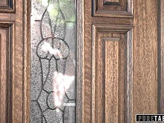 Pure Taboo Ember Snow Fucks Anyone For Cum Inside Her Big Ass In Rough Interracial Sex