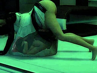 Miranda Battles Kasumi in Intense Vore Animation Showdown