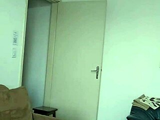 prostitute dances wildly like she's in heat during exhibitionist flashing