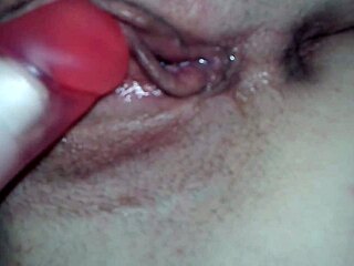 Joice, how does that vibrator make your pussy feel during this intense orgasm session?