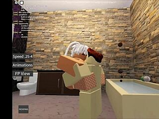 roblox guy fucks big ass bunny hard