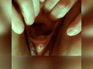 Huge Gaping Cunt Gets Stretched Wide By Fingers And Hands