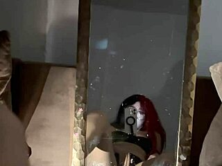 Oh wow, check out this pretty emo girl with glasses masturbating her pussy so intensely