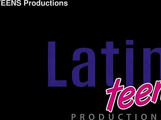 Sussy Sweet begs for intense double penetration despite her innocent look in wild session