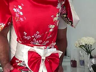 Role play in Japanese hardcore style