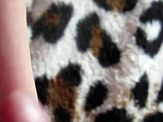 Hey, check out this closeup of a big clit reaching orgasm