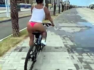 hey, check out cassiana costa getting fucked doggystyle with her blonde big ass and anal plug