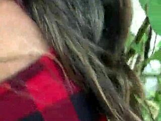 I Felt So Romantic Calling Him Into The Terrain For Sensual Brazilian Brunette Pussy Sex With Huge Lips And Humiliation In Homemade POV.