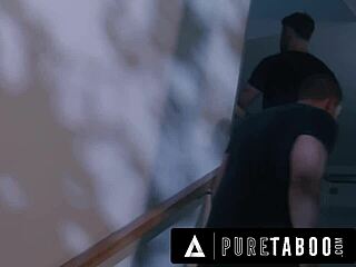 Caught Eavesdropping, Desperate Charlotte Sins Offers Rough MMF Threesome with Creampie to Prove Loyalty