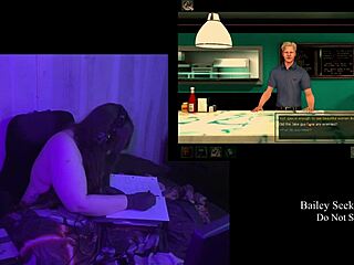 Big Natural Tits Bbw Brunette With Long Hair Reveals Naked Secrets In Remaster Play Through Part 3