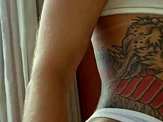 Exotic Brazilian blonde gives her big ass to the hung black guy outdoors and he cums inside her tight pussy