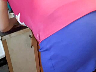 I secretly and riskily reached into my panties while my stepsister was preparing dinner in front of me. It led to wet orgasm.