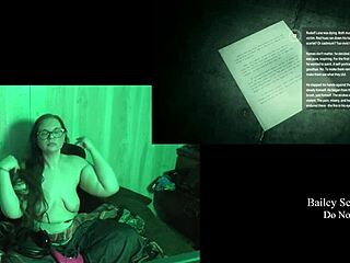 hey, join me for naked lake house playthrough part 4 with big natural tits brunette in glasses