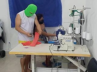 Had a Tempting Moment with My Coworker Ending in Him Sucking My Vagina