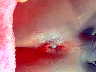 i can't help but feel so wet in my trans cuzinho while playing with dildo toys