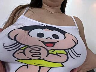 Why Does the Curitibana Newcomer Arrive at Ted's New Mansion for Her First Time Shoot?