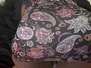 Hey guys, watch Ava Knightly posing sexy, showing big tits, clapping ass with butt plug and music