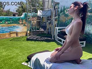 Italian Horny Milf Artemisia Love Feels Deep Desire Showing Perfect Body On Solo Vacation