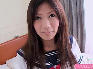 Hey, check how shy schoolgirl yukari gets her wet pussy pounded hard by the casting agent! 😈🍑