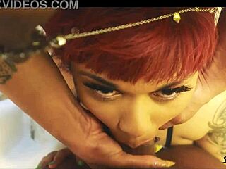 Ebony Lesbian Threesome With Indian Face Sitting And Squirting