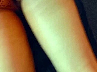 Hot asian girl next door gets bent over doggystyle creampie from neighbour in bedroom quickie