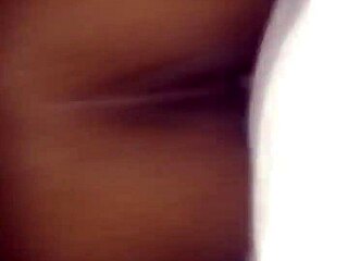 Late night encounter with big black cock and monster cock action