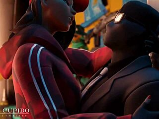 ruby fortnite compilation features various big black cock moments and cumshot scenes alongside lesbian encounters with monster cock highlights across multiple clips