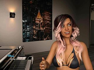 Hey, check out this amateur homemade leap of faith with a teen's small tits action 😏