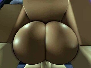 oh man, submissive slut takes my big cock deep in assfucking creampie blowjob action in roblox condo hardcore 😈