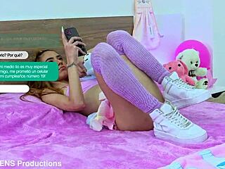 Half-uncle bruno dominates half-niece chloe in intense 1on1 bareback anal with gaping asshole