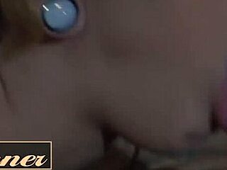 Exquisite blonde enjoys big cock blowjob and pussy fucking.