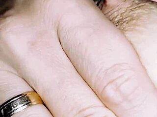 the mature ass opened up hard and beautifully for rough doggystyle anal in close up pov