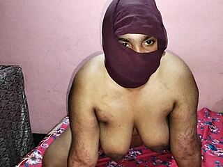 Makeup Guy Pounds Hot Indian Model Client With Natural Tits In Homemade Fuck Session