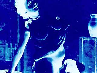 exploring vintage erotic art from antique comic collections in retro style