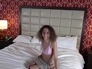 all natural stepdaughter allie addison gets creampie from seth brogan