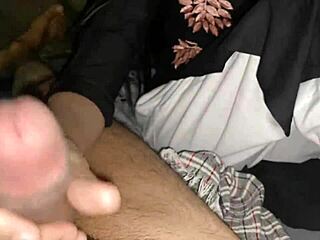 a big-assed aunty invited me to her house and we stayed up all night