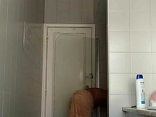 Drunk Guy Fingering And Shaving His Sexy Big Monster Cock