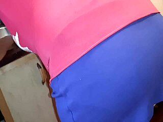 I secretly and riskily reached into my panties while my stepsister was preparing dinner in front of me. It led to wet orgasm.